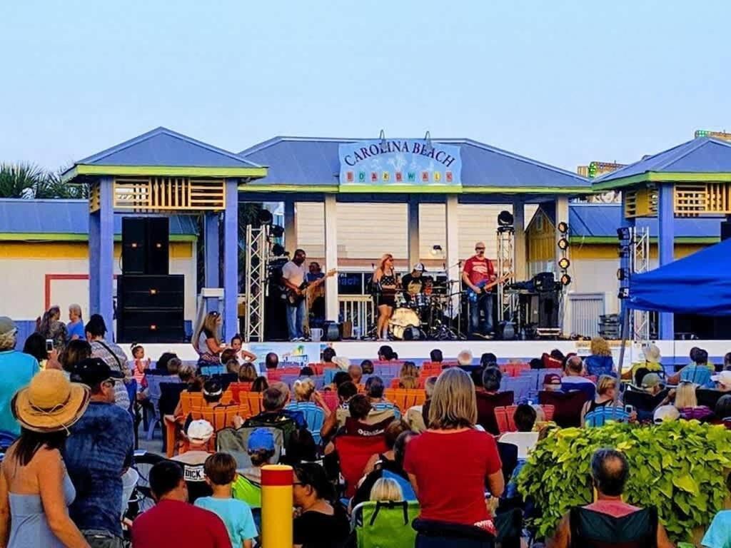 Beach Harbour 17 At The Cb Boardwalk Walk To Everything! Carolina Beach Exterior foto