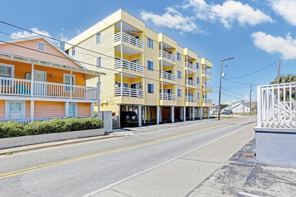 Beach Harbour 17 At The Cb Boardwalk Walk To Everything! Carolina Beach Exterior foto